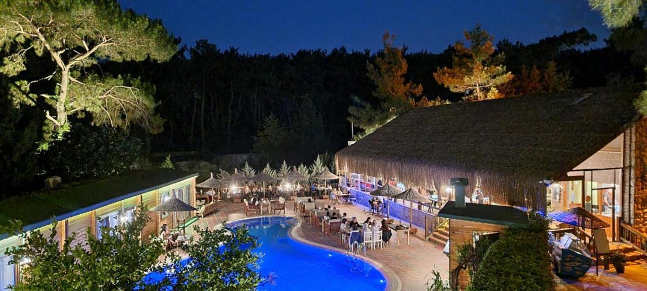 Olympos Village Relaxury Hotel Exterior foto