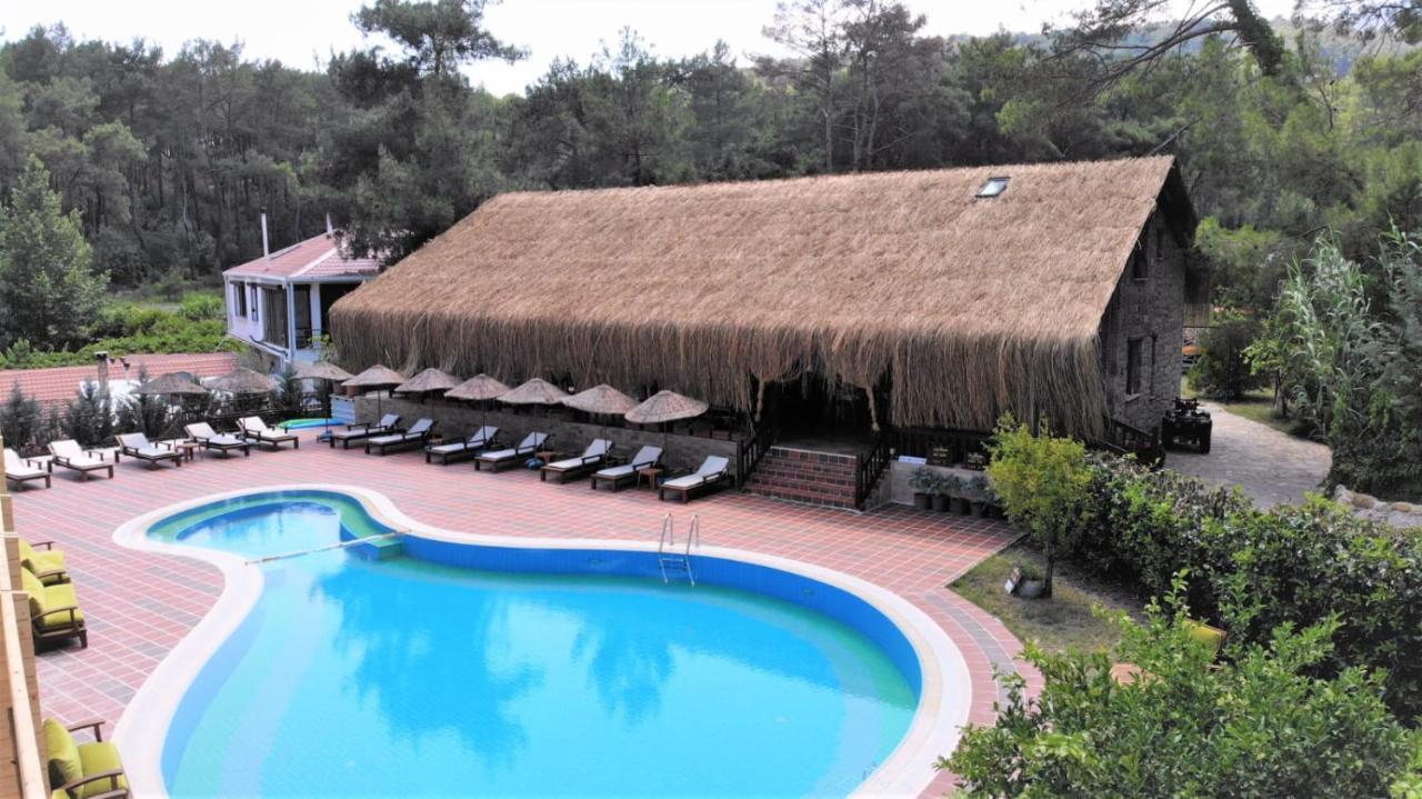 Olympos Village Relaxury Hotel Exterior foto