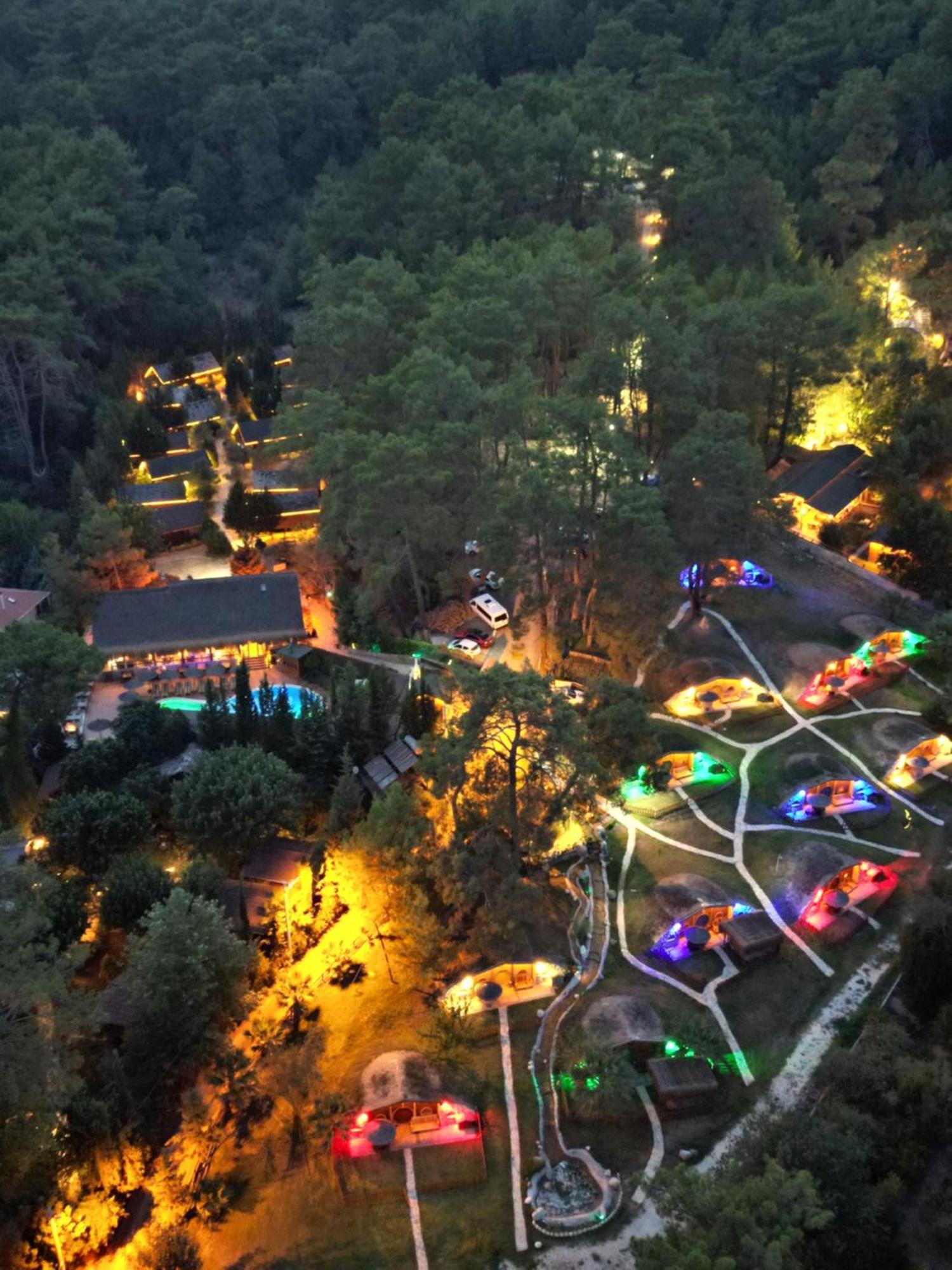 Olympos Village Relaxury Hotel Exterior foto