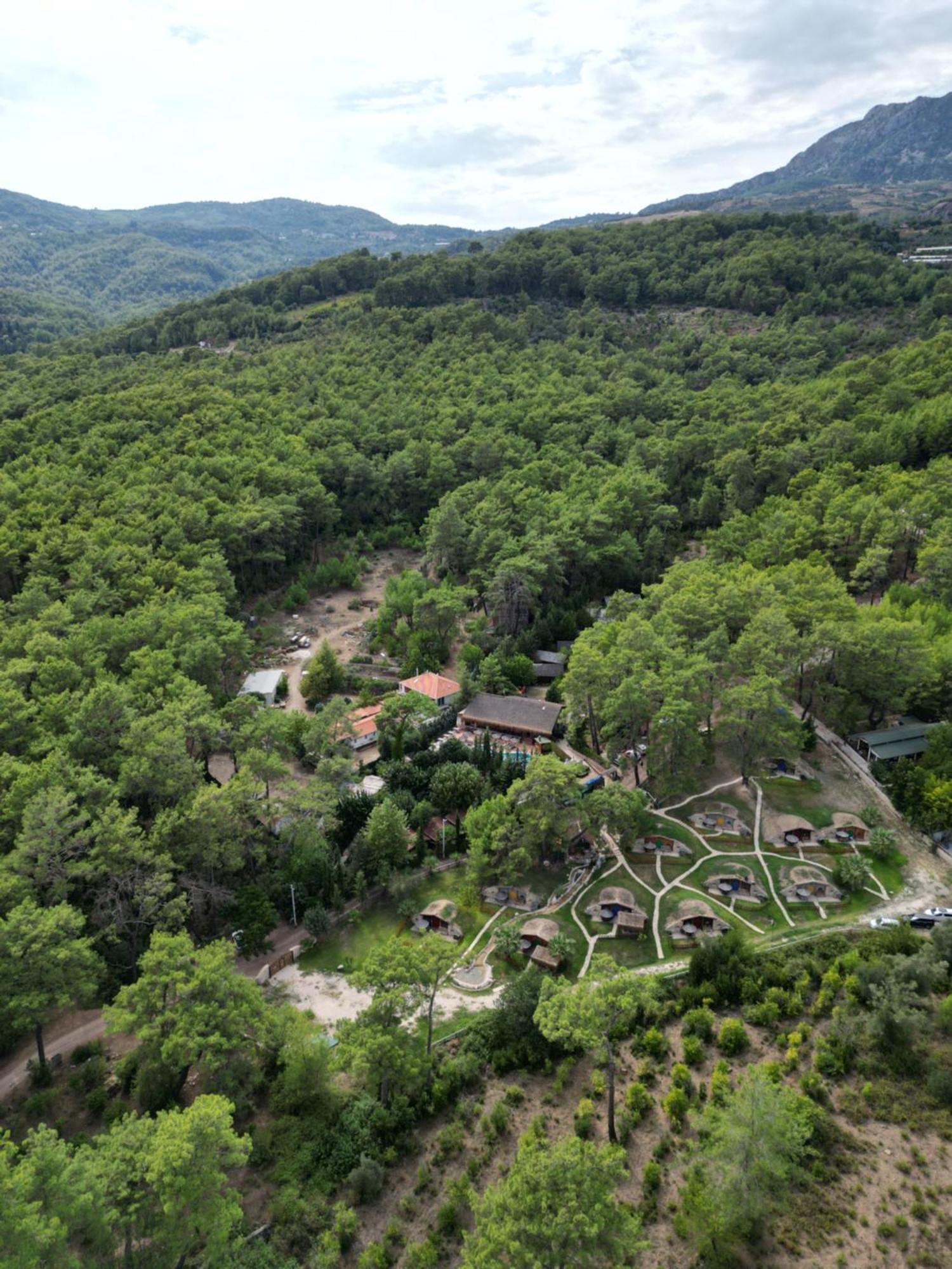Olympos Village Relaxury Hotel Exterior foto