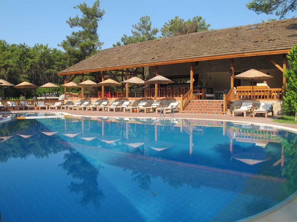Olympos Village Relaxury Hotel Exterior foto