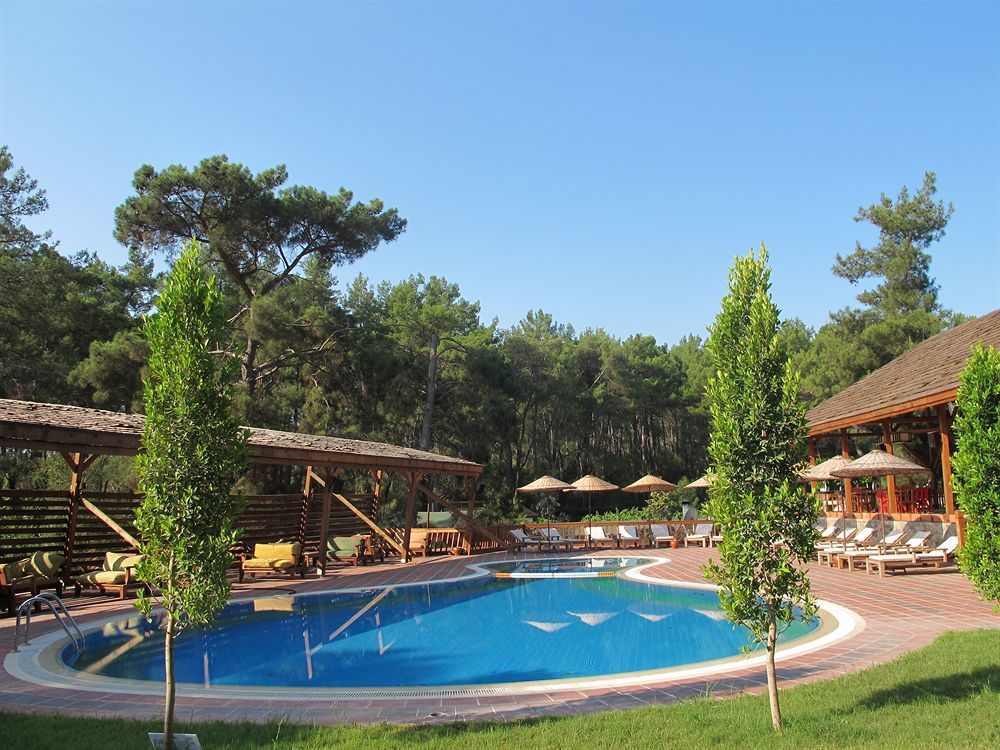 Olympos Village Relaxury Hotel Exterior foto